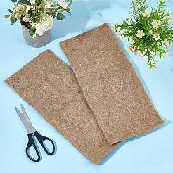 Мат для выращивания микрозелени из растительного джутового волокна&nbsp;LS-DIY-WH0678-123