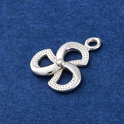 925 серебряная подвеска в виде клевера&nbsp;LS-STER-D301-02S-02