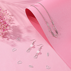 200 шт. 2 соединительных кольца из нержавеющей стали 304&nbsp;STAS-DC0007-72