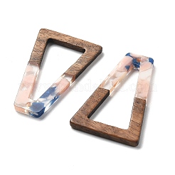 Подвески из смолы и ореха&nbsp;FIND-R051-03G