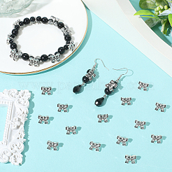 120шт бусины из сплава&nbsp;FIND-SC0017-97