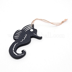 Мдф доска подвесные украшения&nbsp;HJEW-WH0014-20C