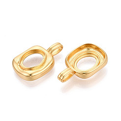 Сеттинги Серебряный кулон кабошон 925 стерлингов&nbsp;STER-T008-86G