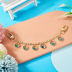 Латунные цепи фигаро ремешок для сумки&nbsp;AJEW-TAC00039