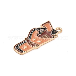 Подвески из сплава и эмали в стиле вестерн-ковбоев&nbsp;FIND-V001-04G-01