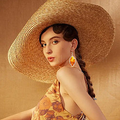 50 шт. большие подвески из сплава в тибетском стиле с открытой задней частью&nbsp;FIND-CA0008-77RG