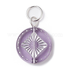 12 шт./компл. акриловые подвески&nbsp;PALLOY-JF02187