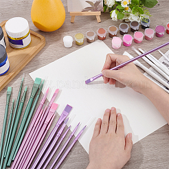 24 шт. 4-цветная секторная кисть&nbsp;DRAW-ME0001-01