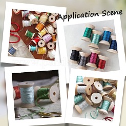 Деревянные пустые катушки для проволоки&nbsp;TOOL-SC0001-59B