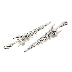 Тибетский сплав стиля большие кулоны&nbsp;FIND-G078-33H-AS