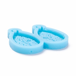 Силиконовые Молды для кулонов&nbsp;DIY-M028-07