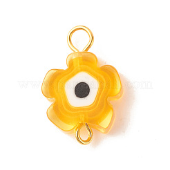 Стеклянные подвески миллефиори ручной работы&nbsp;PALLOY-JF01341