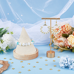 60 шт. Латунные дистанционные бусины&nbsp;KK-CN0002-77