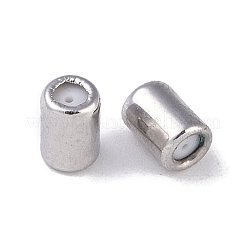 Стойки обшивки латунные бусины&nbsp;KK-WH0052-01A-01