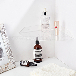 Акриловая полка для ванной комнаты&nbsp;AJEW-WH0010-47