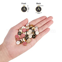 Сплав эмали подвески&nbsp;ENAM-SZ0001-06-RS