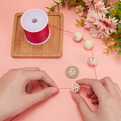 1 рулон круглых вощеных полиэфирных шнуров&nbsp;YC-PH0002-44C