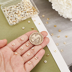 200 шт. Латунные бусины&nbsp;KK-GO0001-75