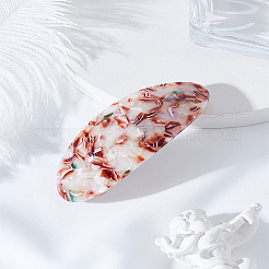 1 шт. заколки для волос из смолы и железа&nbsp;PHAR-LP0004-16A