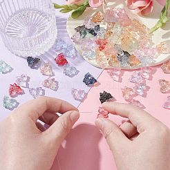 100 шт. Прозрачные стеклянные бусины&nbsp;GLAA-CJ0002-40