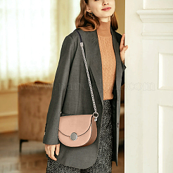 Плетеный плечевой ремень из искусственной кожи&nbsp;FIND-WH0152-160