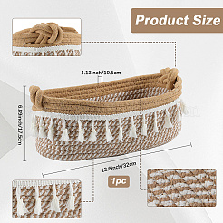 Корзина для хранения&nbsp;AJEW-WH20020-153E