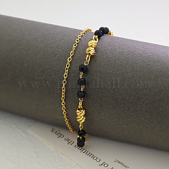 Винтажные пляжные браслеты на ногу из латуни&nbsp;TO0841