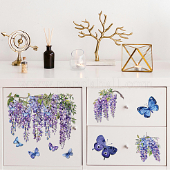 3 лист 3 стиля ПВХ водонепроницаемые декоративные наклейки&nbsp;DIY-WH0404-066