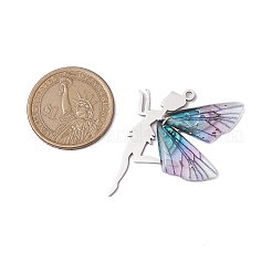 3 шт. подвески из смолы градиентного цвета&nbsp;PALLOY-TA00173