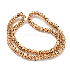 Гальванические бусины из натуральной лавы&nbsp;G-I360-G02