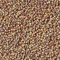 Миюки круглые бусины рокайль&nbsp;SEED-G008-RR4517