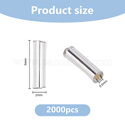 2000 шт. стеклянные бусины SEED-DC0001-14A