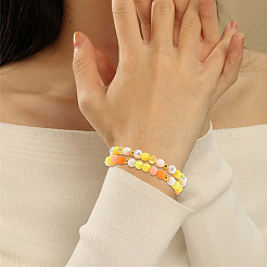 1000 шт. матовые непрозрачные акриловые бусины&nbsp;OACR-SP0001-32A