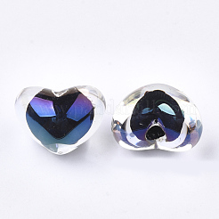 Прозрачные акриловые бусины&nbsp;TACR-S148-06G