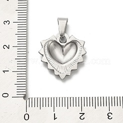 Подвески из нержавеющей стали 304&nbsp;STAS-Q343-12P