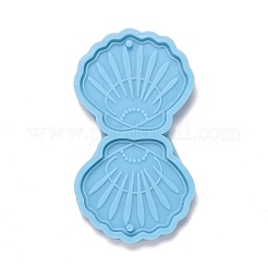 Силиконовые Молды для кулонов в форме ракушек&nbsp;LS-DIY-M034-01