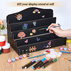 Подставки под дисплей из мдф&nbsp;ODIS-WH0025-227A