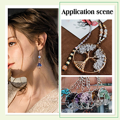 28шт 7 стиля смешанные подвески с драгоценными камнями&nbsp;PALLOY-AB00215
