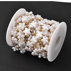 Ионное покрытие (ip) 304 нержавеющая сталь цветочные звенья цепи&nbsp;CHS-H034-03G-04