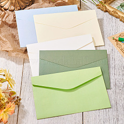 25 шт. 5-х цветные бумажные конверты&nbsp;AJEW-TA0002-41