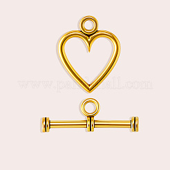 120 комплект застежек-тоглов из сплава в тибетском стиле&nbsp;FIND-SP0003-93