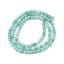 Природных амазонит бисер нитей&nbsp;LS-G-RM2025-B03-3.5mm