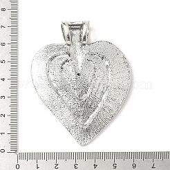 Тибетский сплав стиля большие кулоны&nbsp;TIBEP-F077-01E