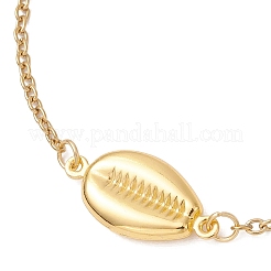 3 шт. 3 варианта браслетов из нержавеющей стали 304 в форме ракушки.&nbsp;BJEW-JB13421