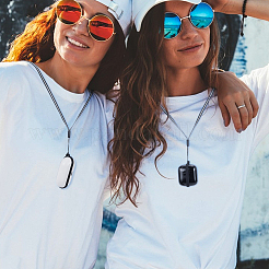 Набор для самостоятельного изготовления электронного стилуса и зажигалки с защитой от потери&nbsp;AJEW-GF0007-85