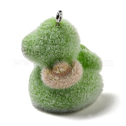 Кулоны из флокированной смолы&nbsp;RESI-E059-04E