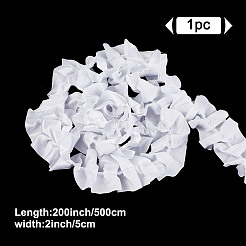 Лента из полиэстера со складками длиной 5 м.&nbsp;OCOR-WH0085-66B