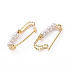 Брошь-булавка из латуни&nbsp;LS-KK-G389-30G