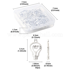 Подвески из цинкового сплава в тибетском стиле&nbsp;TIBEP-FS0001-37