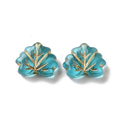 Прозрачные акриловые бусины&nbsp;OACR-E015-16